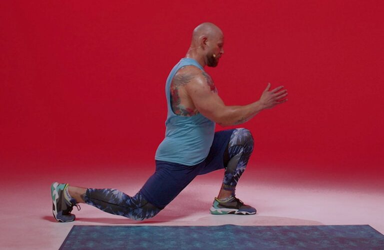 Interwałowy trening odchudzający całego ciała. HIIT w domu