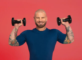 Trening siłowy na górne partie ciała