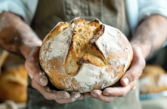 Jak upiec chleb bez mąki: z ziaren, kaszy gryczanej i płatków owsianych?