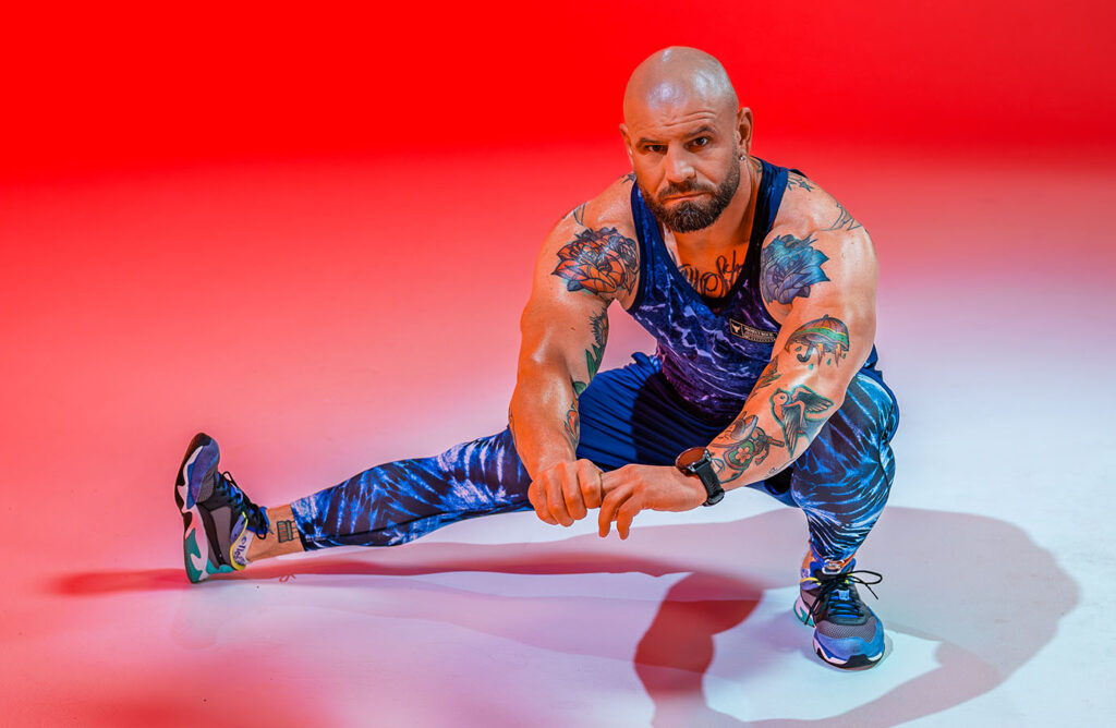 Trening full body z hantlami w domu