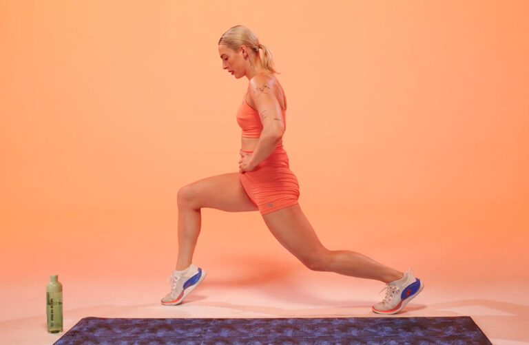 Trening cardio 30 minut – bez skakania, bez sprzętu