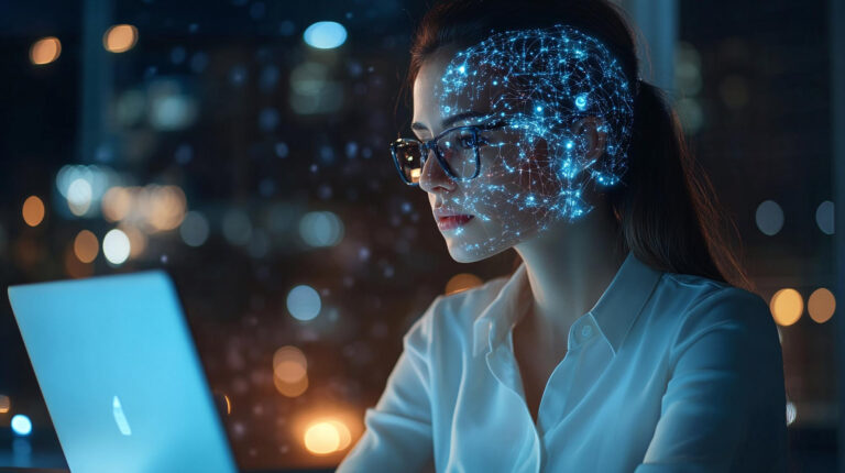 Sztuczna inteligencja w pracy – jak wpływa na zdrowie i dobrostan?