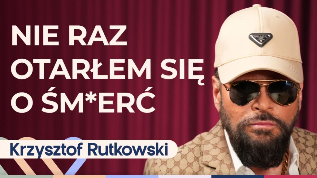 Krzysztof Rutkowski o tym, jak zachować balans w życiu i pracy