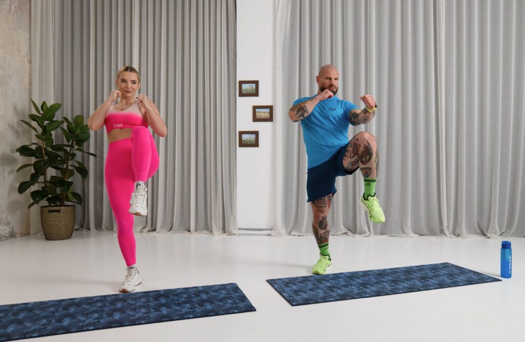 Ciche cardio. Trening w domu bez skakania z Fericze i Way of Blonde