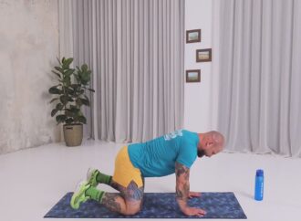 Starter trening dla początkujących. 30-minutowy łatwy trening odchudzający