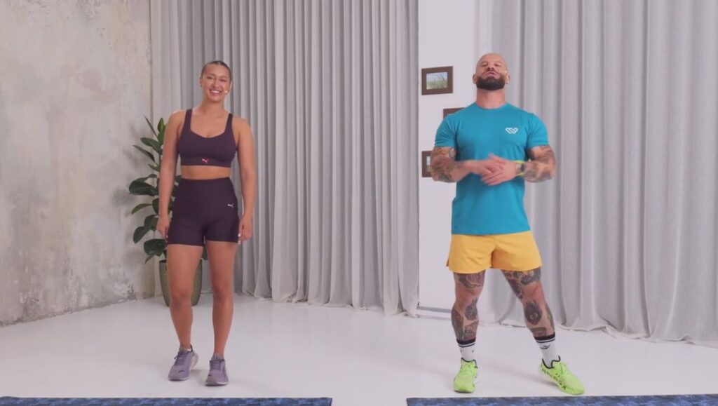 Ćwiczenia na jędrne pośladki w domu. Trening Fericze i Patrycja Zachorska