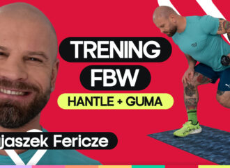 Trening z gumami i hantlami. Wzmocnij ciało w 30 minut z Fericze
